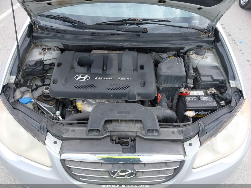 2007 HYUNDAI ELANTRA VIN: KMHDU46D77U163198