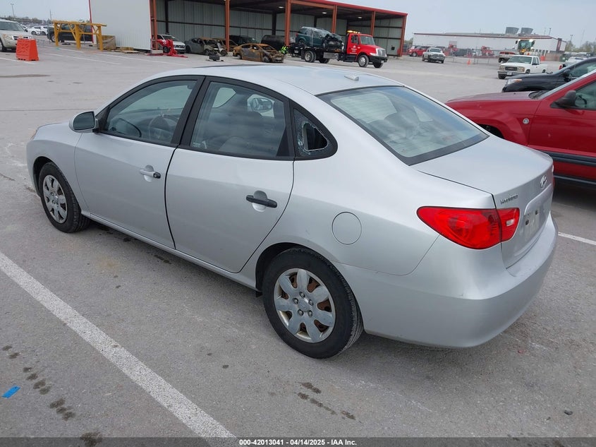 2007 HYUNDAI ELANTRA VIN: KMHDU46D77U163198