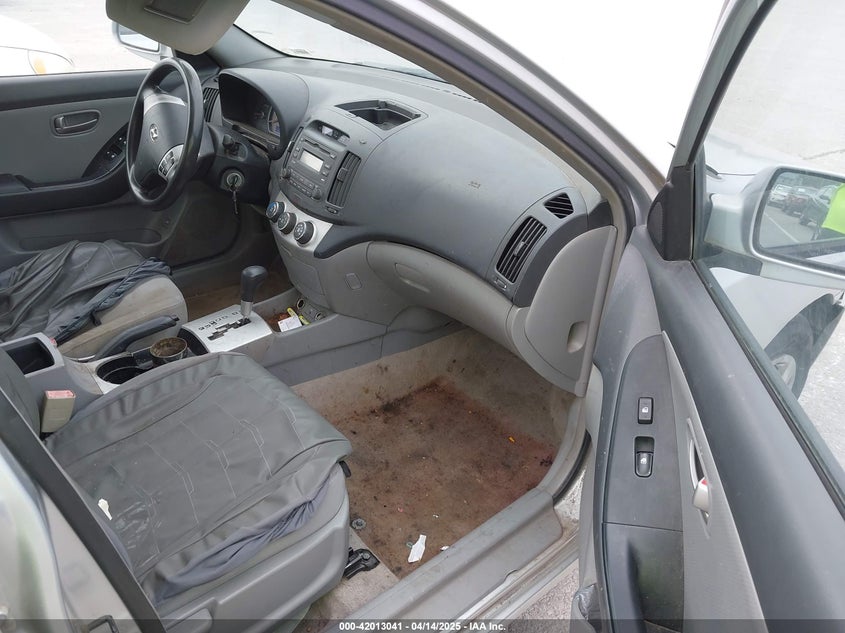 2007 HYUNDAI ELANTRA VIN: KMHDU46D77U163198