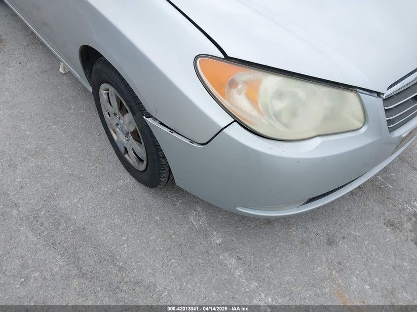 2007 HYUNDAI ELANTRA VIN: KMHDU46D77U163198