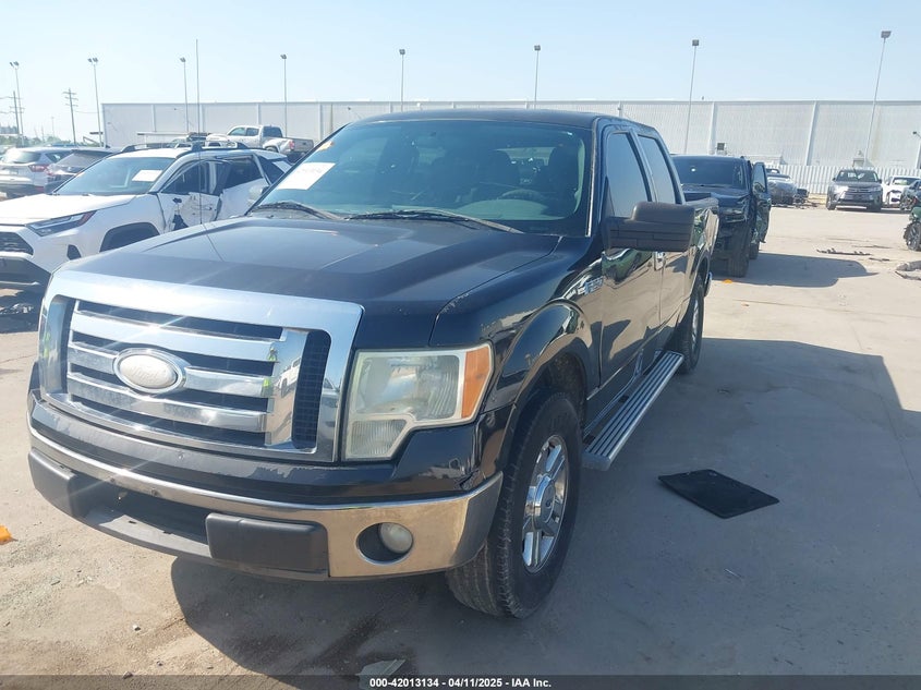 2012 FORD F-150 VIN: 1FTFW1CF6CKD44178