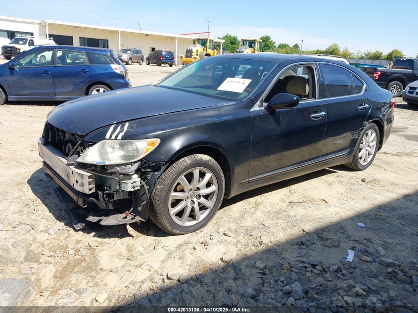 2008 LEXUS LS 460 VIN: JTHBL46F885079935