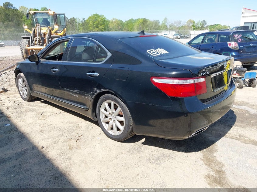 2008 LEXUS LS 460 VIN: JTHBL46F885079935