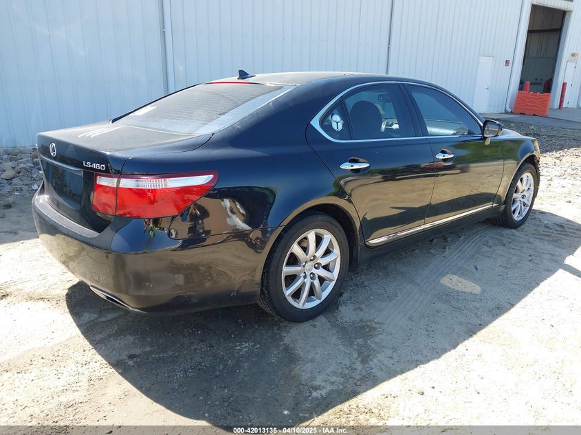 2008 LEXUS LS 460 VIN: JTHBL46F885079935