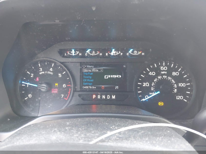 2017 FORD F-150 VIN: 1FTEX1CG0HKC30914