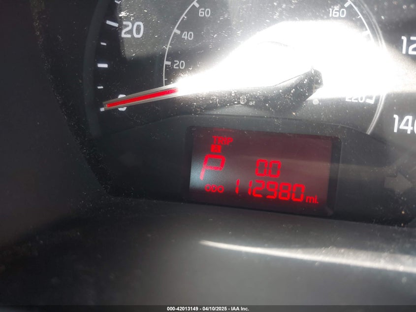 2013 KIA RIO VIN: KNADM5A35D6232959