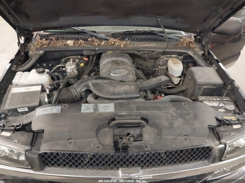 2003 Chevrolet Avalanche K1500 VIN: 3GNEK13T53G221791 Lot: 42013182