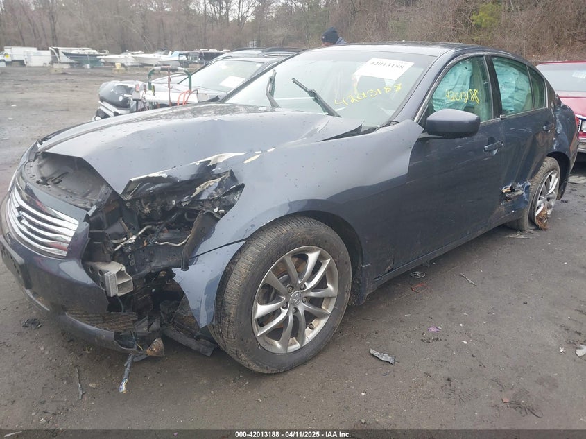 2009 INFINITI G37X VIN: JNKCV61F39M358458