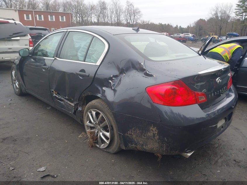 2009 INFINITI G37X VIN: JNKCV61F39M358458