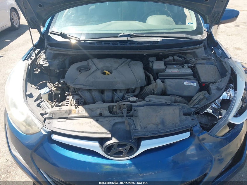 2014 HYUNDAI ELANTRA SE - KMHDH4AE1EU141814