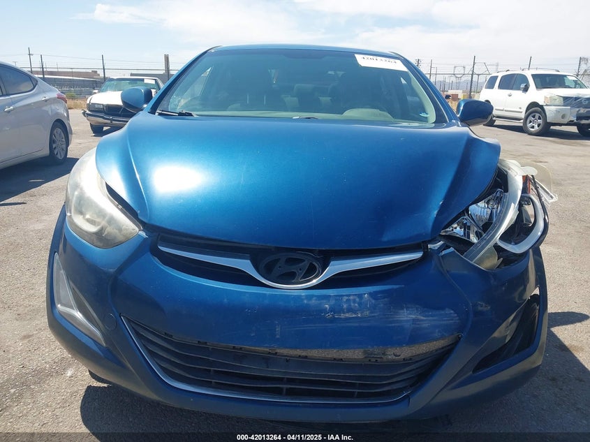 2014 HYUNDAI ELANTRA SE - KMHDH4AE1EU141814