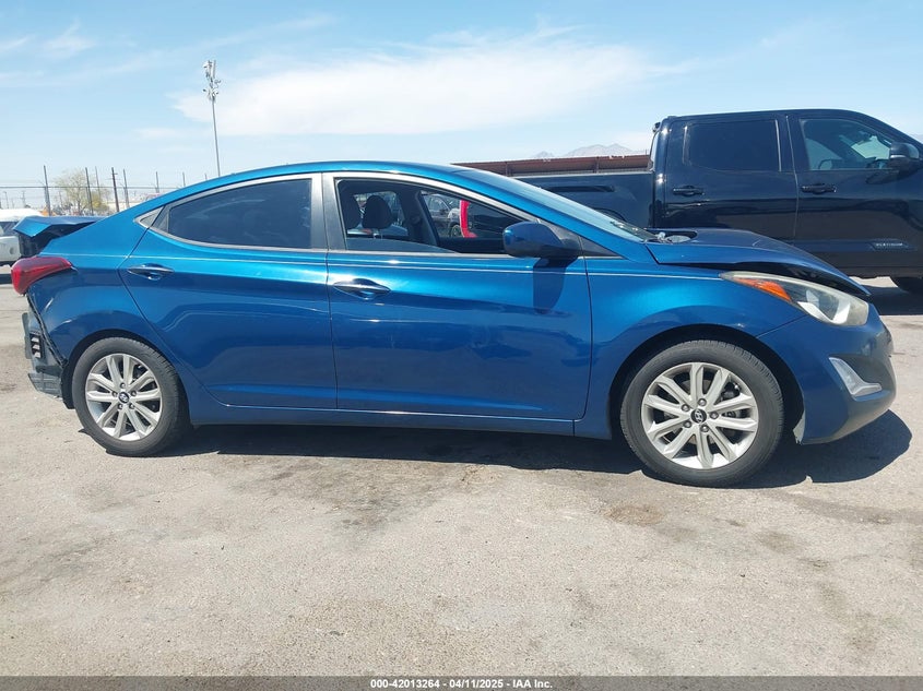 2014 HYUNDAI ELANTRA SE - KMHDH4AE1EU141814