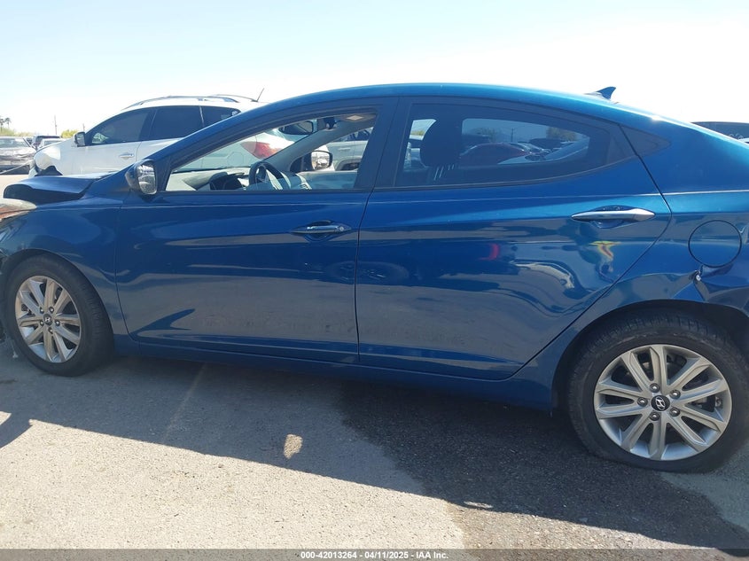 2014 HYUNDAI ELANTRA SE - KMHDH4AE1EU141814