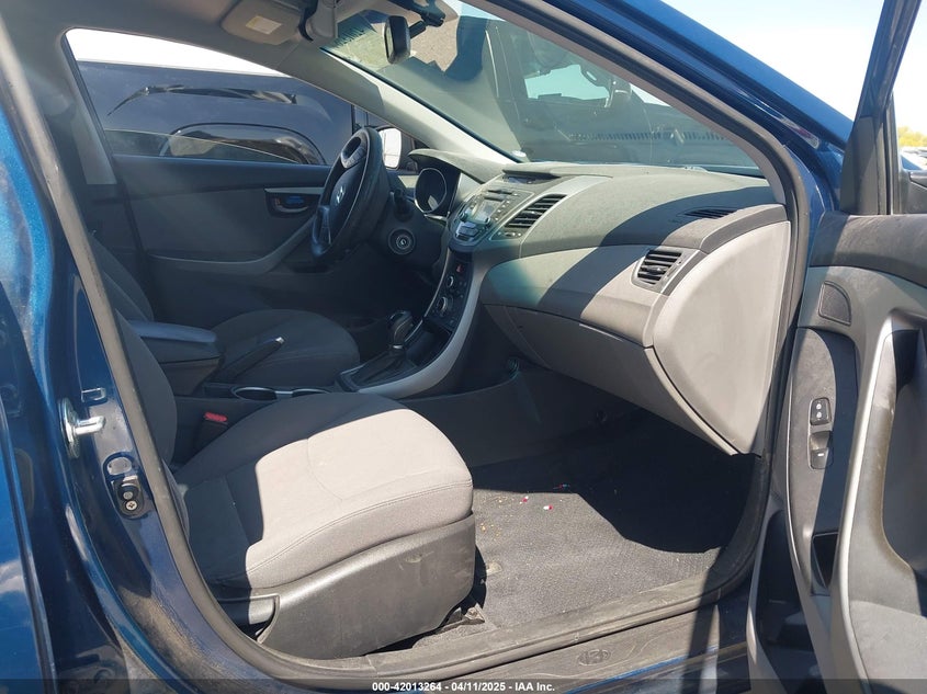 2014 HYUNDAI ELANTRA SE - KMHDH4AE1EU141814