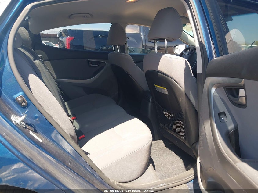 2014 HYUNDAI ELANTRA SE - KMHDH4AE1EU141814