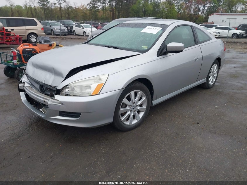 2007 HONDA ACCORD VIN: 1HGCM82667A001905