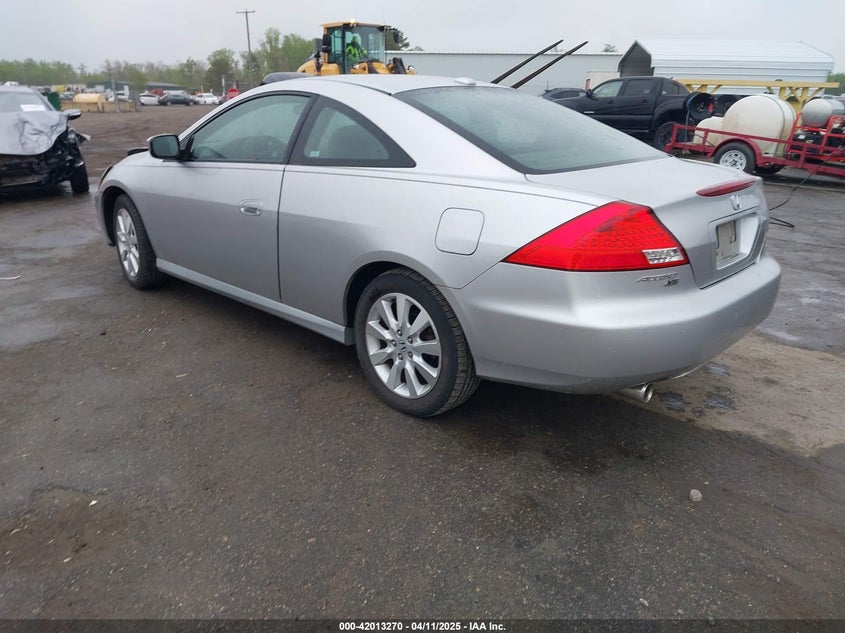 2007 HONDA ACCORD VIN: 1HGCM82667A001905