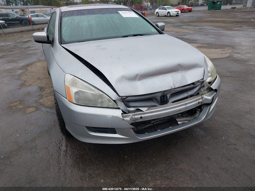 2007 HONDA ACCORD VIN: 1HGCM82667A001905