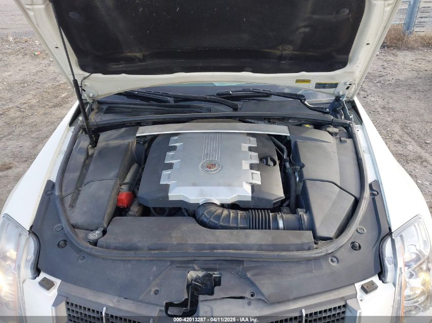 2009 Cadillac Cts Standard VIN: 1G6DT57VX90116622 Lot: 42013287