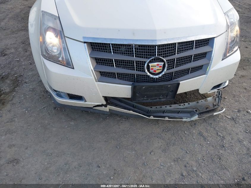 2009 Cadillac Cts Standard VIN: 1G6DT57VX90116622 Lot: 42013287