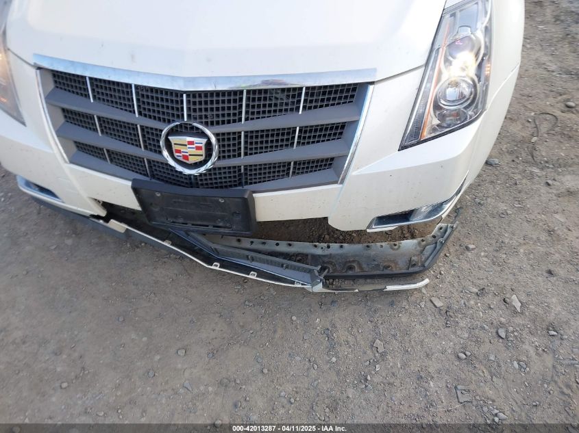 2009 Cadillac Cts Standard VIN: 1G6DT57VX90116622 Lot: 42013287