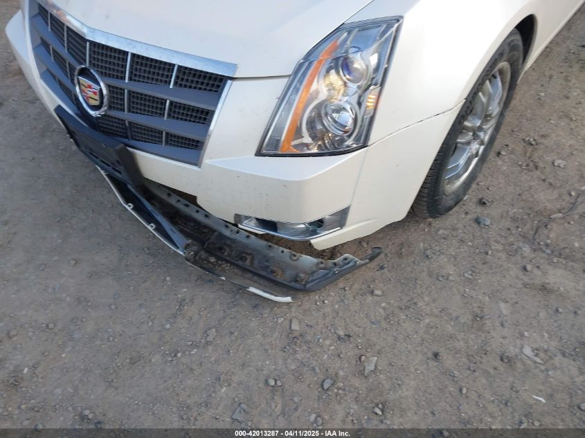 2009 Cadillac Cts Standard VIN: 1G6DT57VX90116622 Lot: 42013287