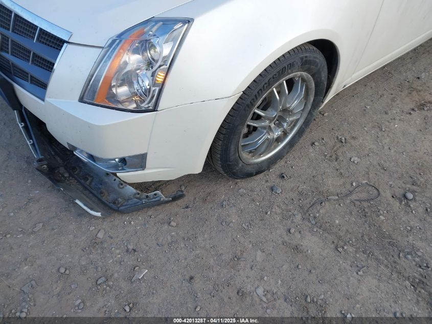 2009 Cadillac Cts Standard VIN: 1G6DT57VX90116622 Lot: 42013287