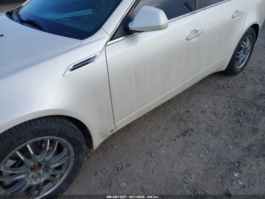 2009 Cadillac Cts Standard VIN: 1G6DT57VX90116622 Lot: 42013287