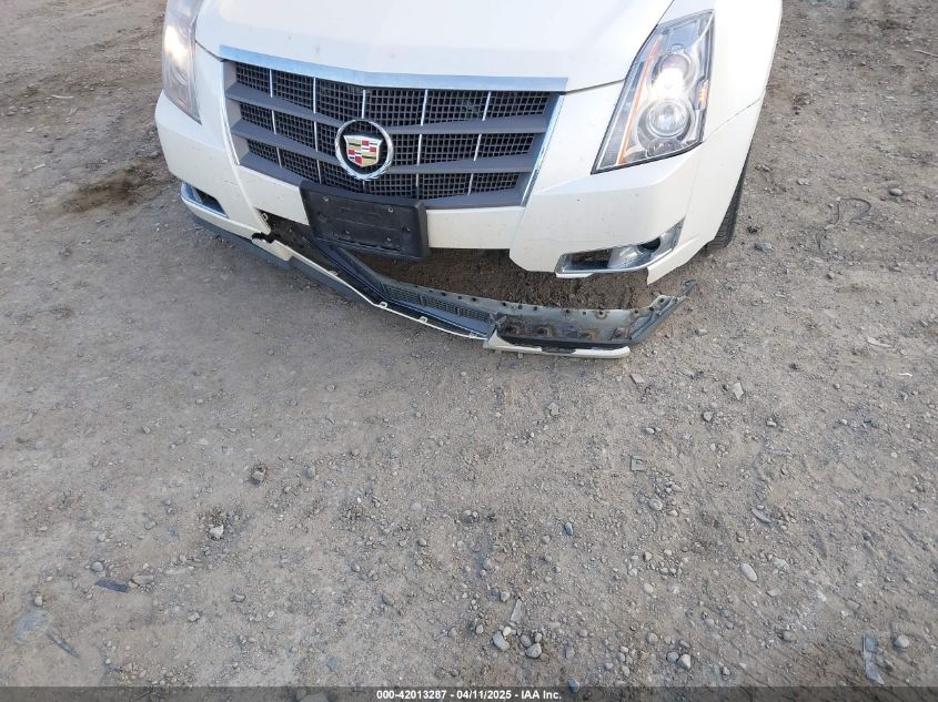 2009 Cadillac Cts Standard VIN: 1G6DT57VX90116622 Lot: 42013287