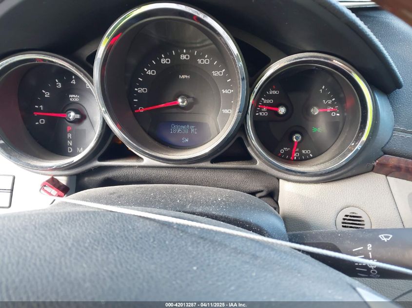 2009 Cadillac Cts Standard VIN: 1G6DT57VX90116622 Lot: 42013287