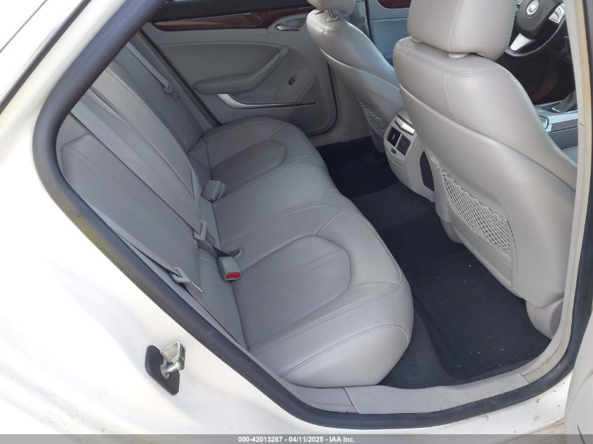 2009 Cadillac Cts Standard VIN: 1G6DT57VX90116622 Lot: 42013287