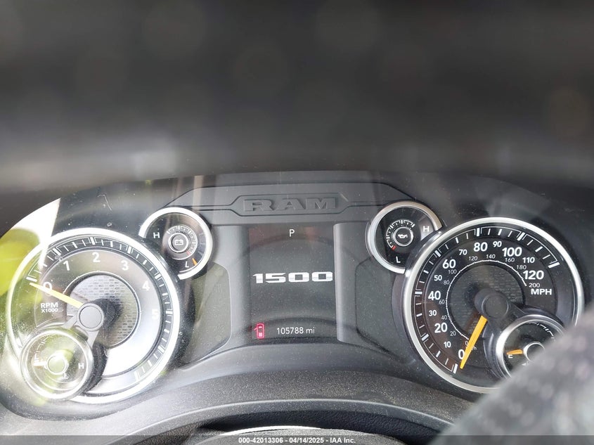 2019 RAM 1500 VIN: 1C6SRFGT0KN615078
