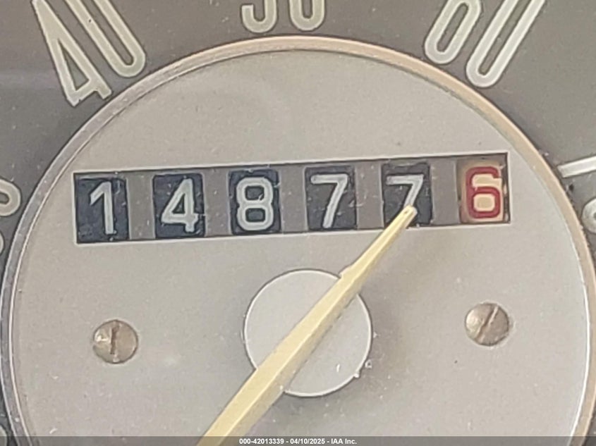 1972 Volkswagen Bus VIN: 2322008714 Lot: 42013339