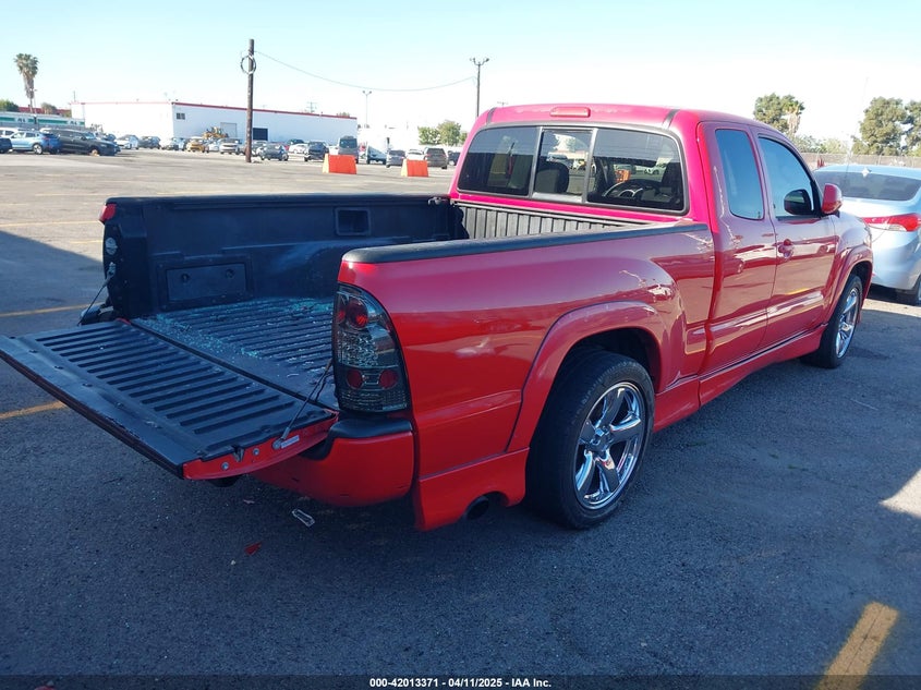 2006 TOYOTA TACOMA VIN: 5TETU22N66Z285219
