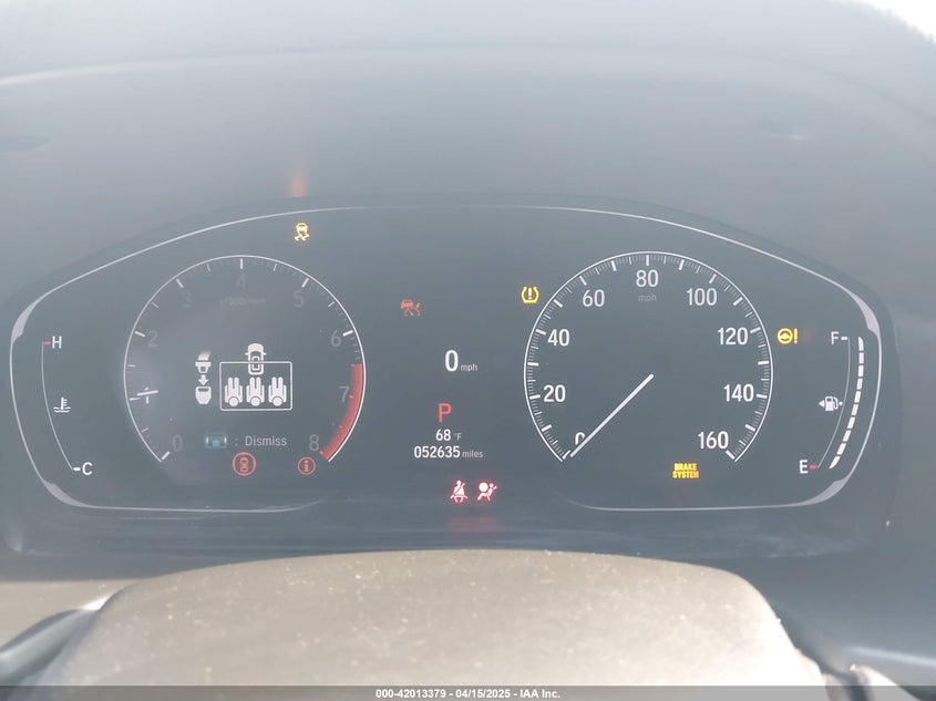 VIN 1HGCV1F35NA073910 2022 HONDA ACCORD SPORT