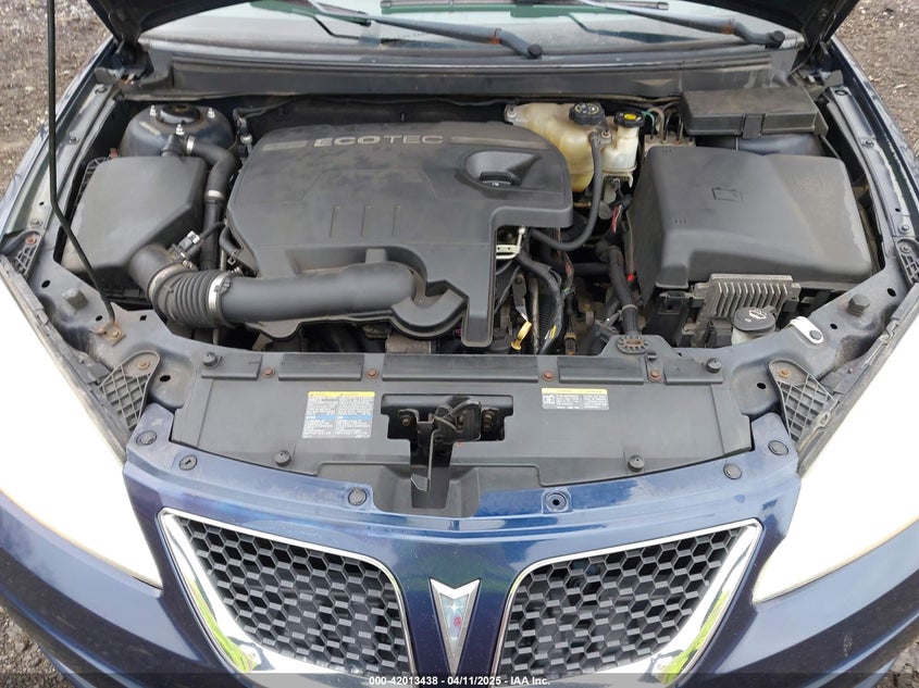 2009 PONTIAC G6 VIN: 1G2ZJ57BX94235797