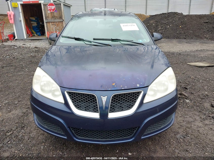 2009 PONTIAC G6 VIN: 1G2ZJ57BX94235797