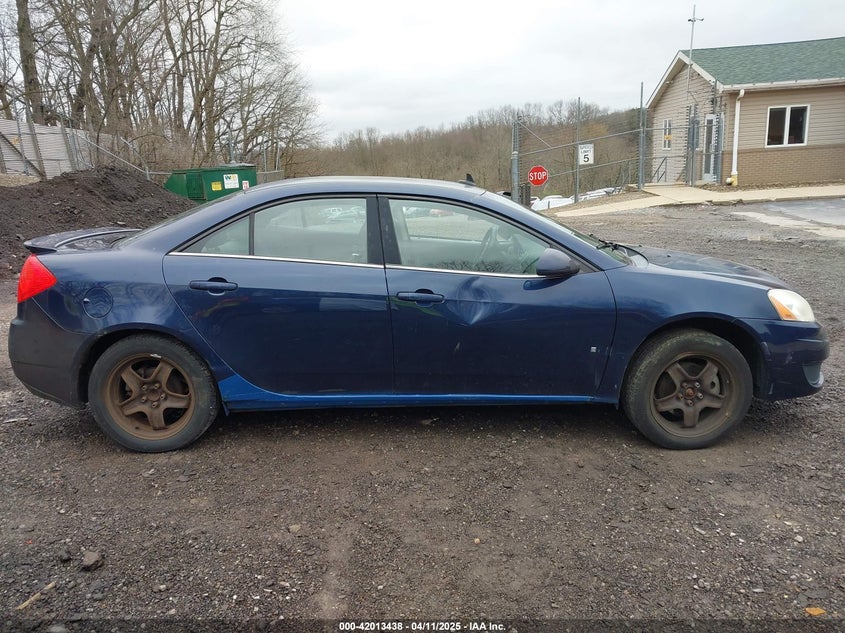 2009 PONTIAC G6 VIN: 1G2ZJ57BX94235797