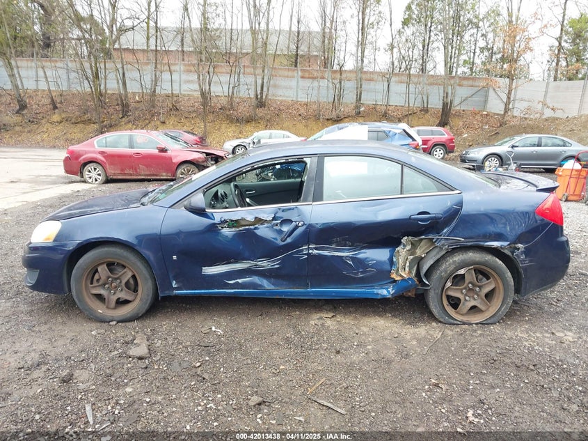 2009 PONTIAC G6 VIN: 1G2ZJ57BX94235797
