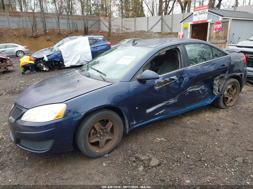 2009 PONTIAC G6 VIN: 1G2ZJ57BX94235797