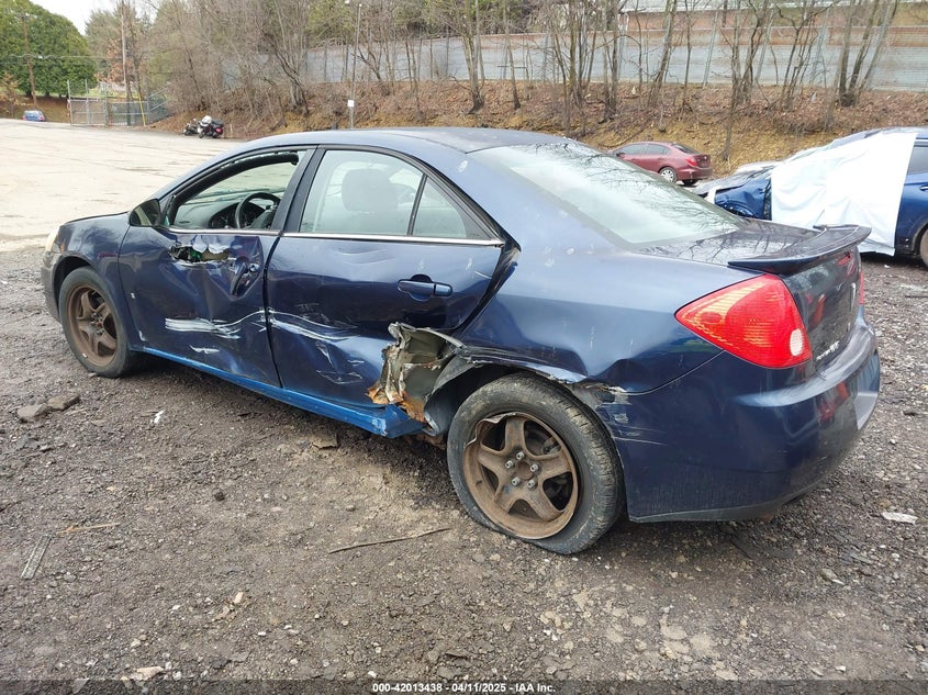2009 PONTIAC G6 VIN: 1G2ZJ57BX94235797