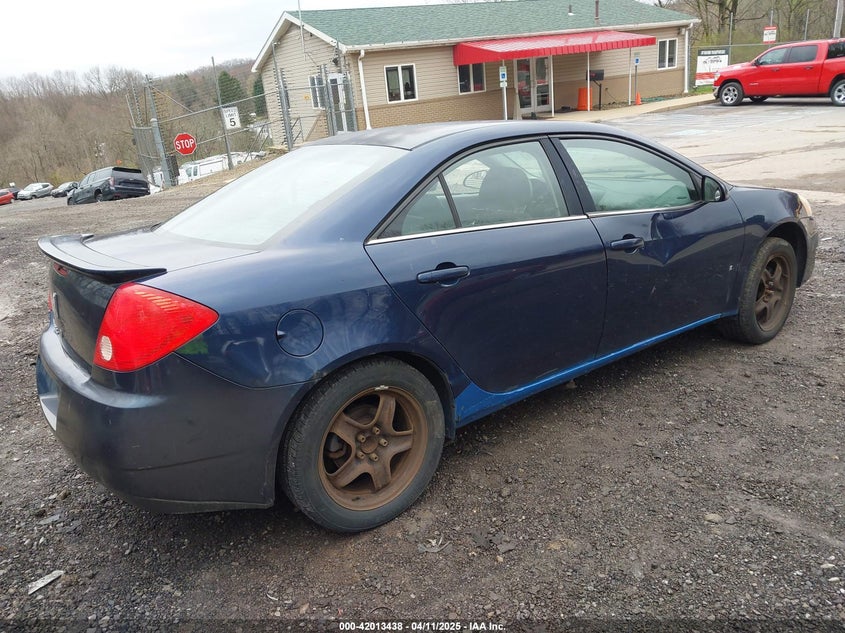2009 PONTIAC G6 VIN: 1G2ZJ57BX94235797
