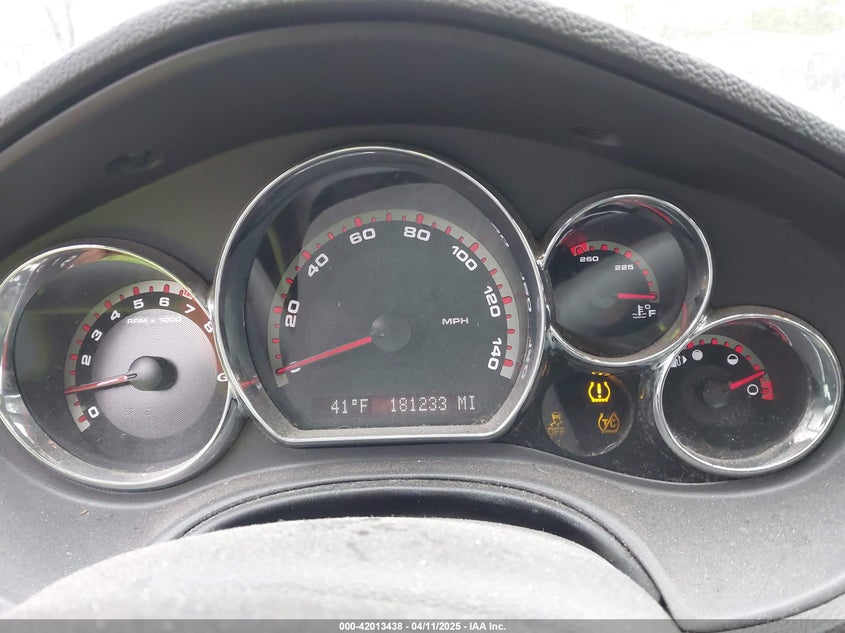 2009 PONTIAC G6 VIN: 1G2ZJ57BX94235797
