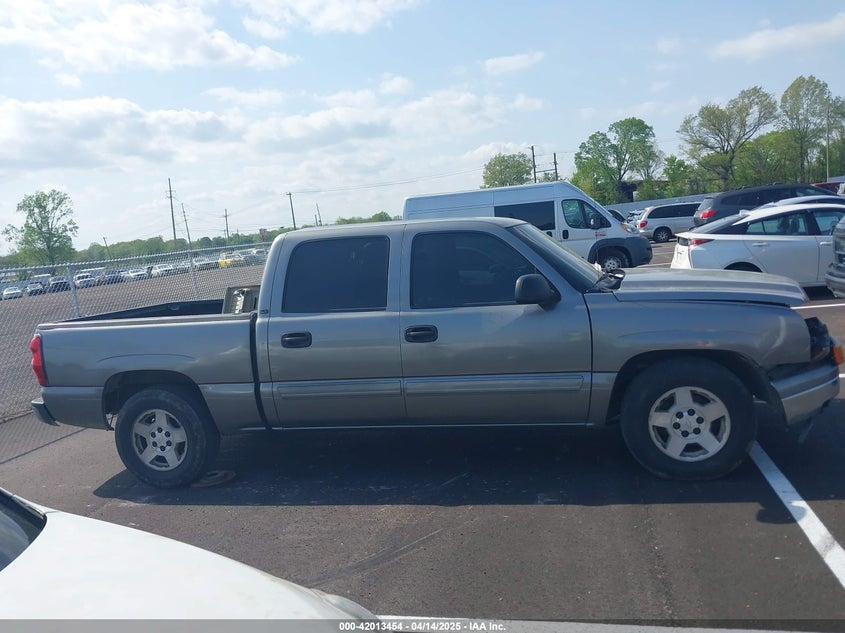 2006 CHEVROLET SILVERADO 1500 VIN: 2GCEC13Z661346287