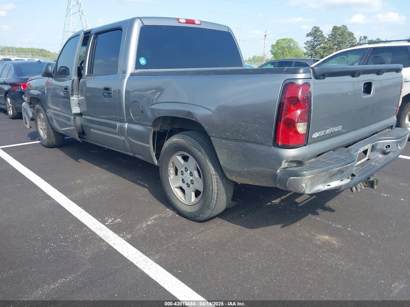 2006 CHEVROLET SILVERADO 1500 VIN: 2GCEC13Z661346287