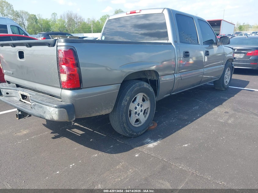 2006 CHEVROLET SILVERADO 1500 VIN: 2GCEC13Z661346287