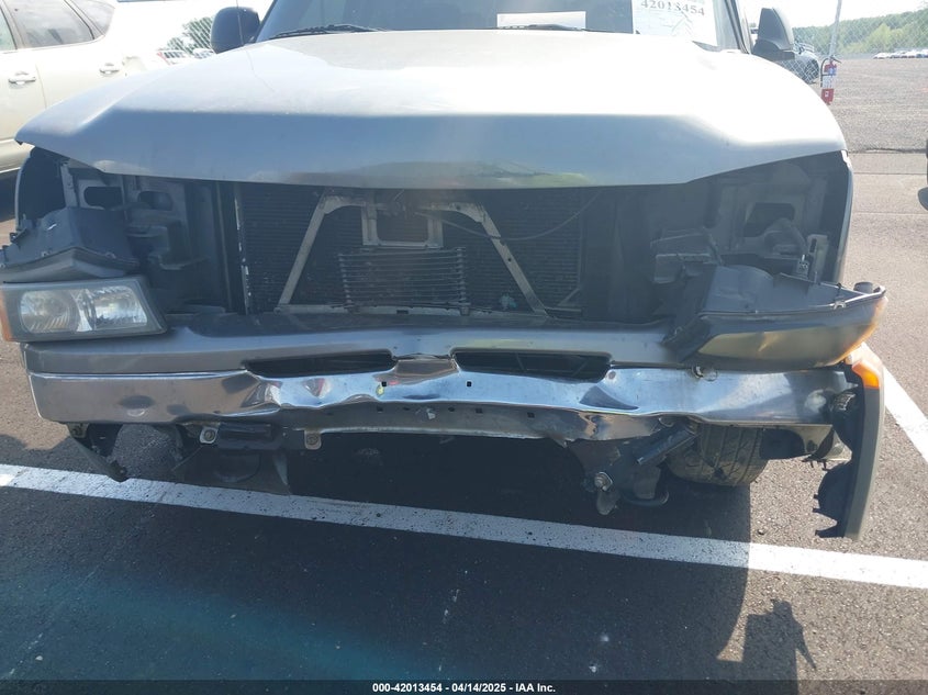 2006 CHEVROLET SILVERADO 1500 VIN: 2GCEC13Z661346287