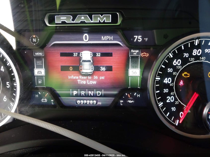 2022 RAM 1500 VIN: 1C6SRFFT6NN223955