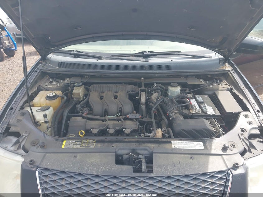 2006 FORD FREESTYLE VIN: 1FMZK03156GA54072