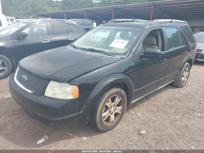 2006 FORD FREESTYLE VIN: 1FMZK03156GA54072